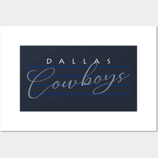 Dallas Cowboys Posters and Art